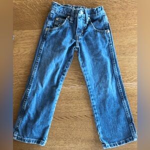 Wrangler Boys Relaxed Straight Jeans